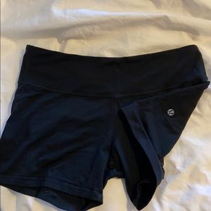 Lulu lemon spandex shorts
